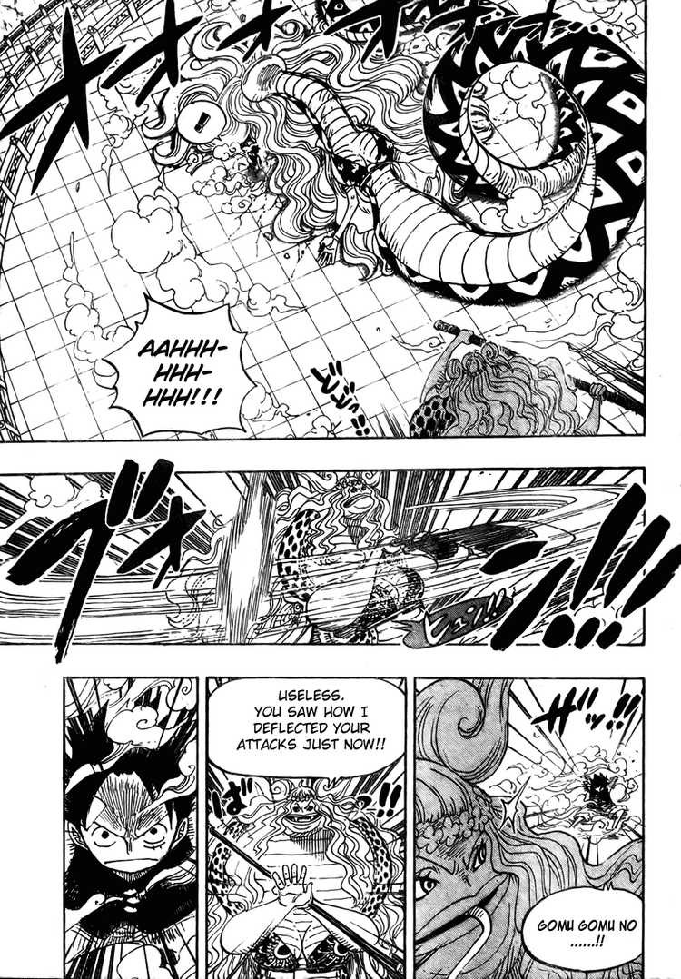 One Piece Chapter 520 6